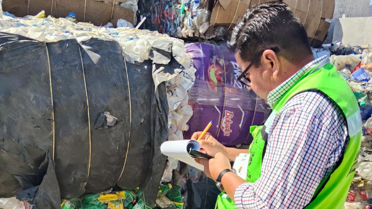 Saltillo recicladoras