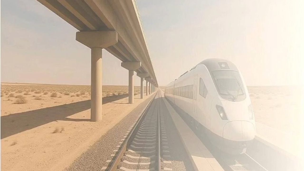 tren Saltillo-Nuevo Laredo