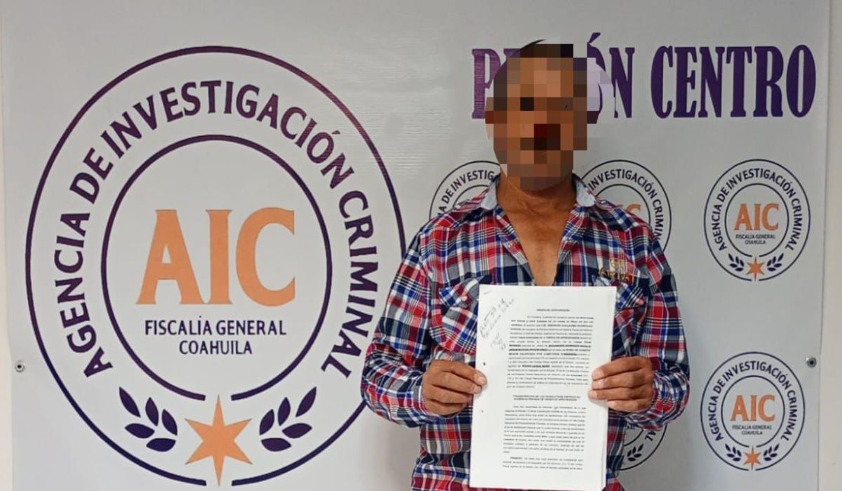 Capturan a 'El Jinete sin Fronteras' en Coahuila por abuso sexual infantil