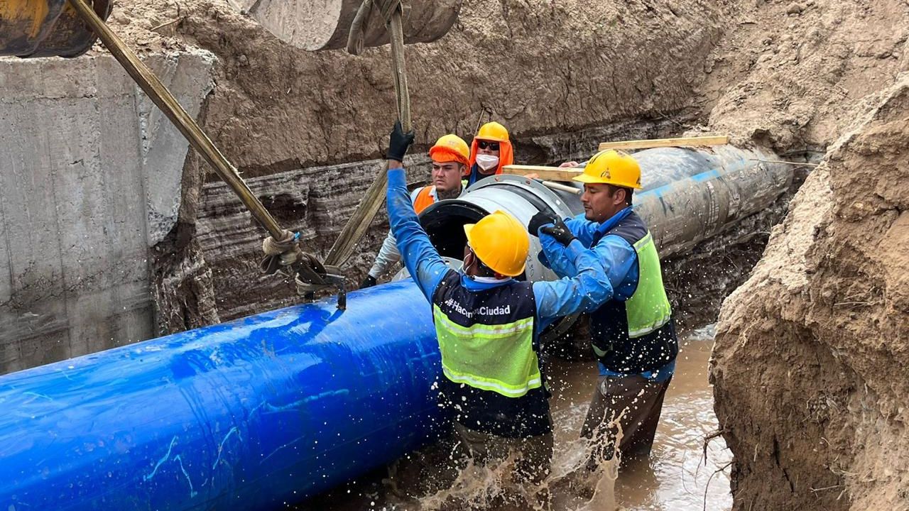 tomas clandestinas agua Saltillo