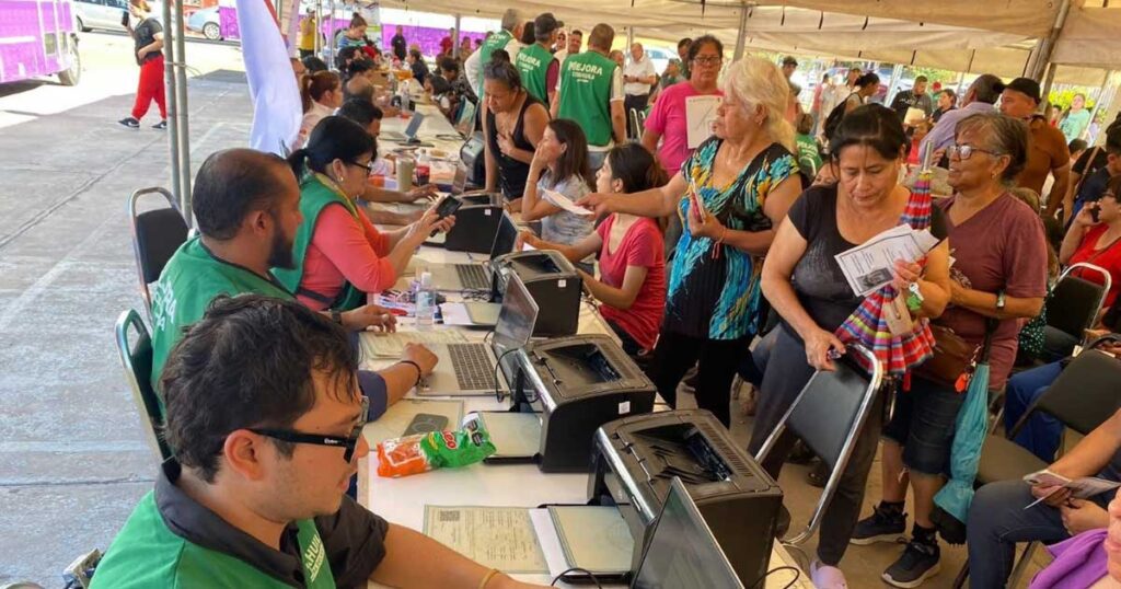 Brigadas de Registro Civil en Coahuila