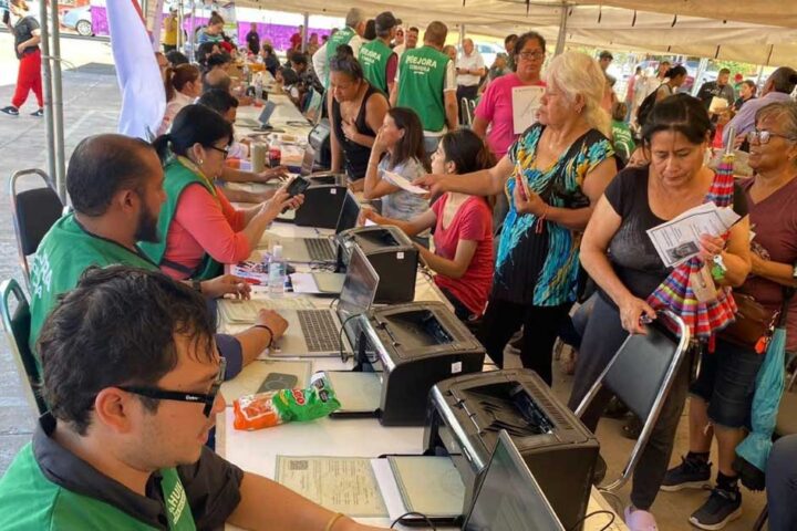 Brigadas de Registro Civil en Coahuila