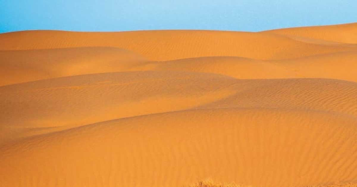 Dunas de Bilbao en Viesca.