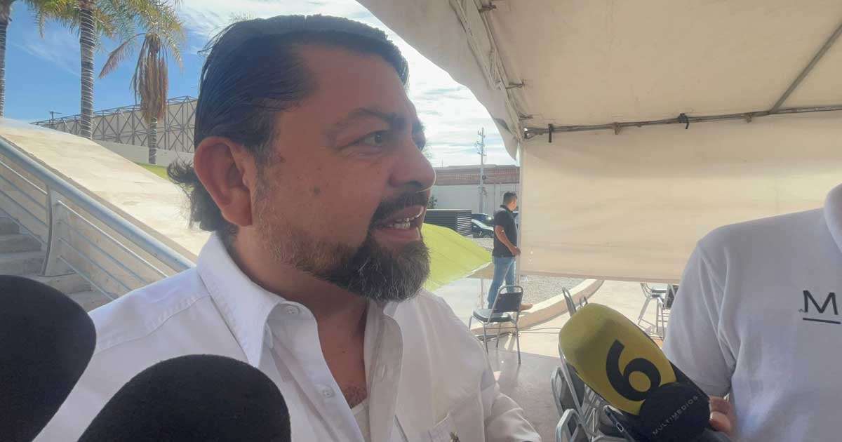 Luis Alberto Morales Cortés, director de Vialidad y Movilidad Urbana de Torreón