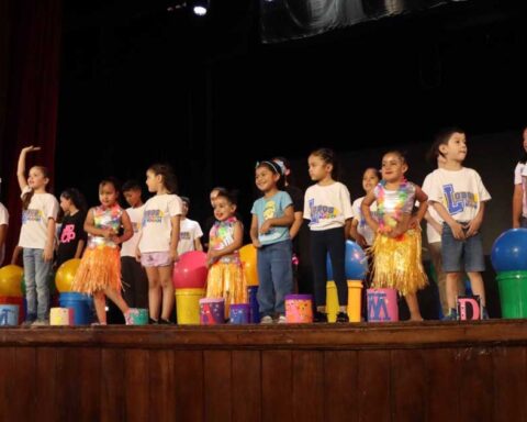 Niños participantes del Lobos Camp 2025
