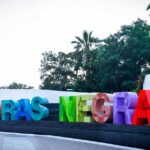 Letras turísticas con la leyenda de Piedras Negras.