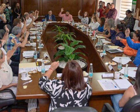 Reunión de Cabildo en Monclova.