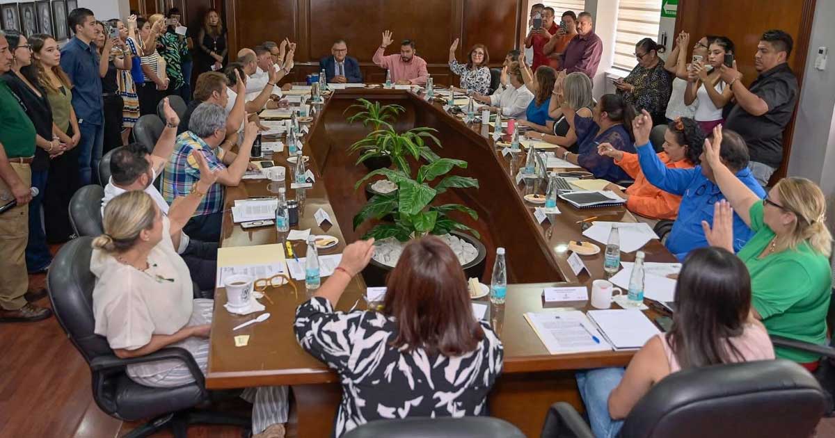 Reunión de Cabildo en Monclova.