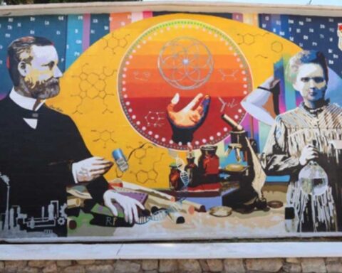 Mural de la UAdeC