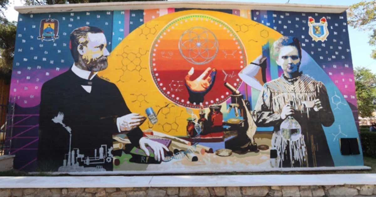 Mural de la UAdeC