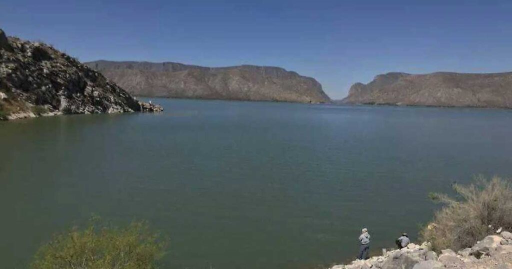 Presa en La Laguna