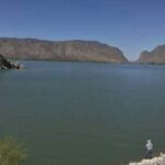 Presa en La Laguna