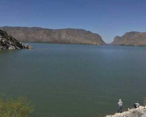 Presa en La Laguna