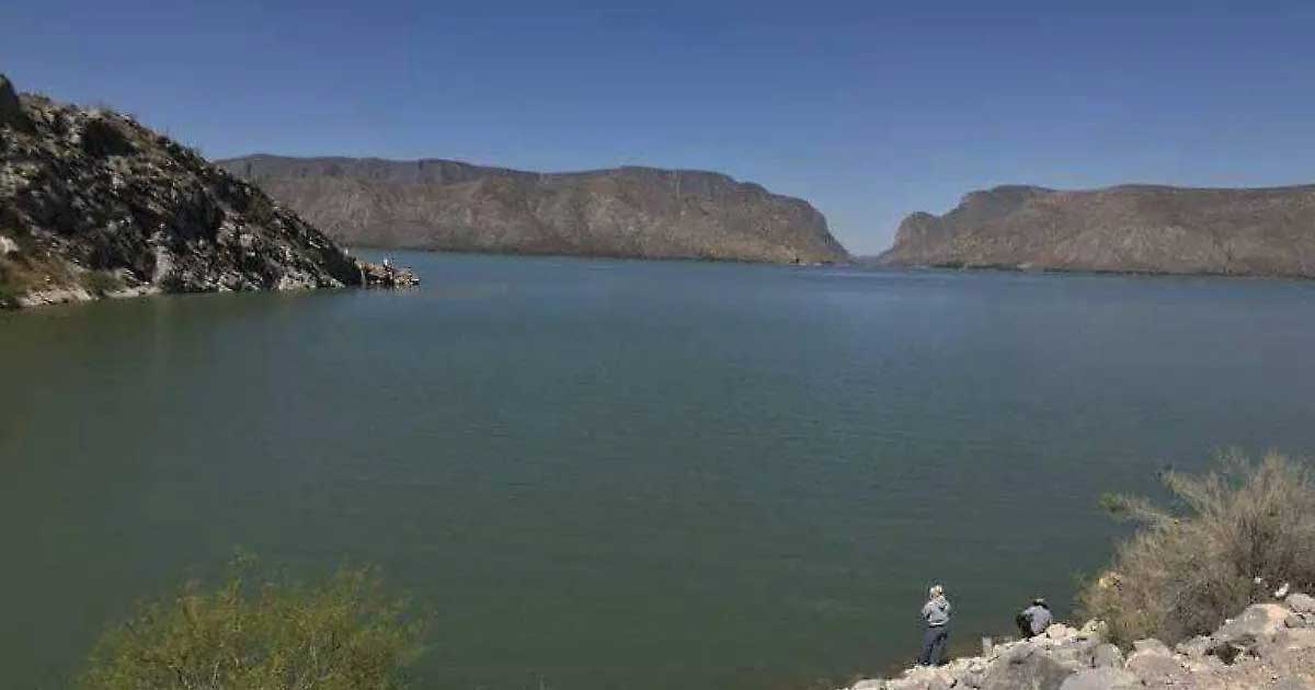 Presa en La Laguna