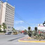Estatua Ecuestre del General Raúl Madero en Torreón.
