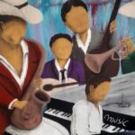 Pintura del concurso Pinta tu Música 2025