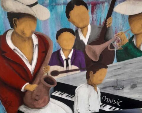 Pintura del concurso Pinta tu Música 2025