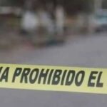 Cinta amarilla de "Prohibido el paso".