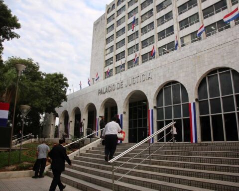 Palacio de Justicia de Paraguay.