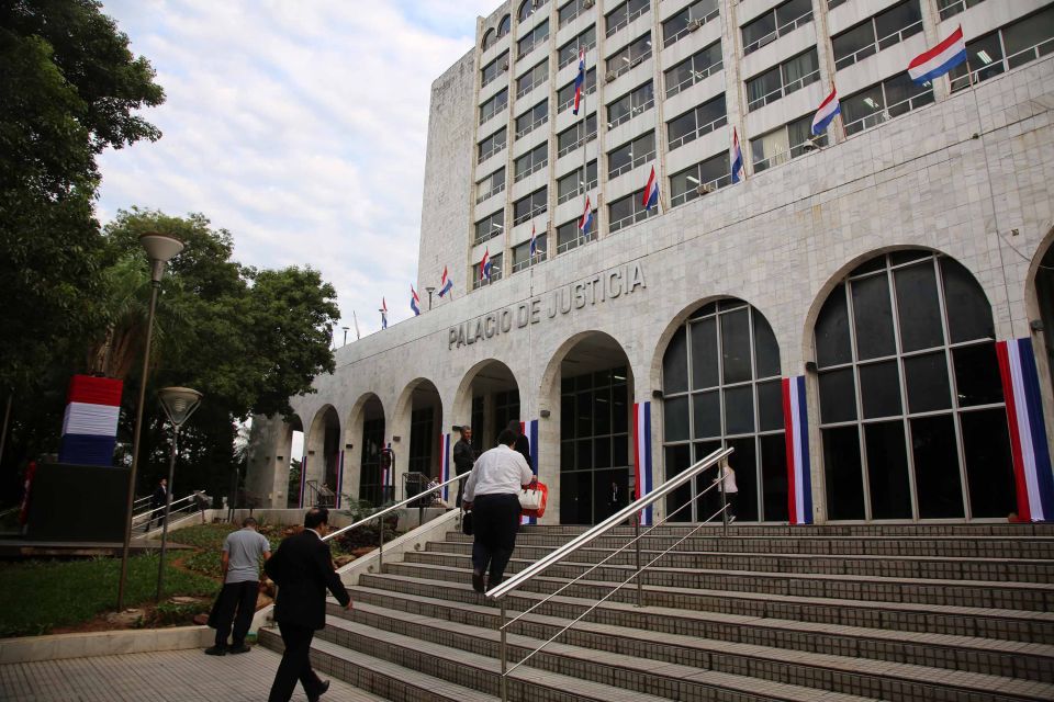 Palacio de Justicia de Paraguay.