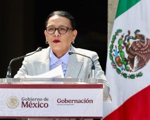 Rosa Icela Rodríguez.