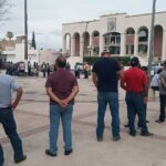 Trabajadores de AHMSA