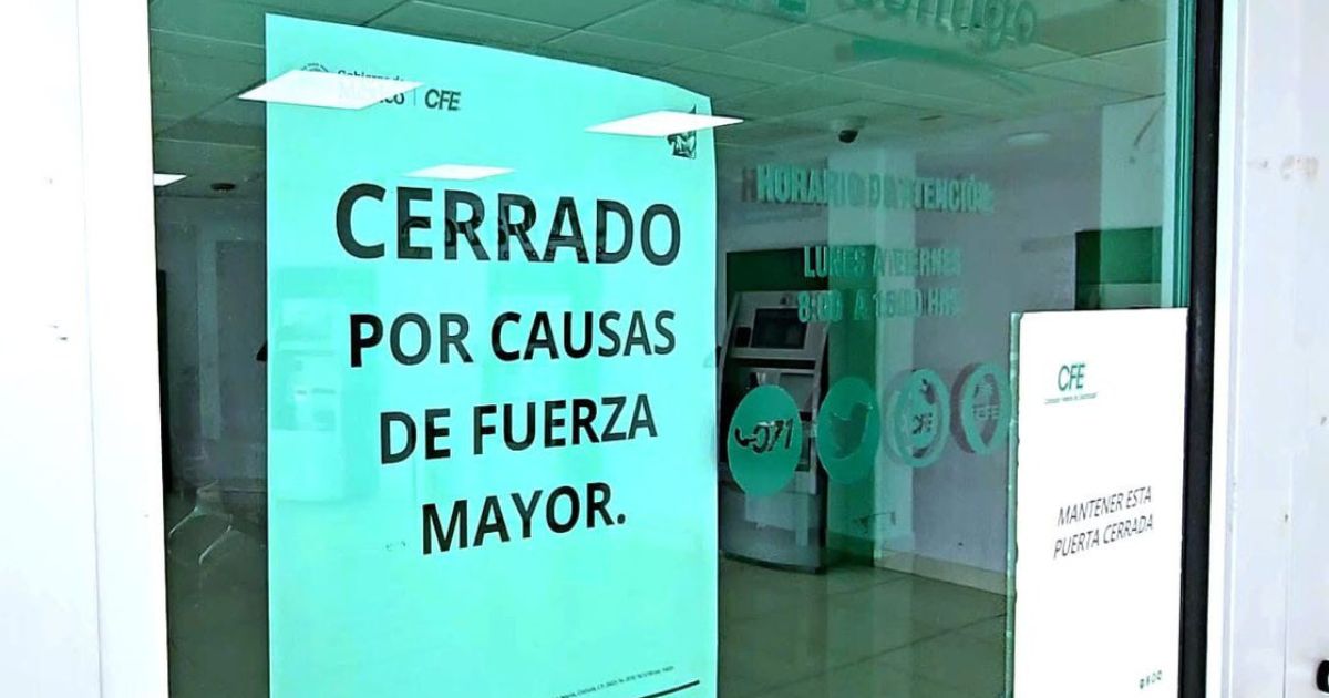 CFE Piedras Negras