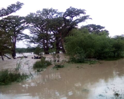 Río Álamos en Múzquiz incrementa su nivel tras lluvias; monitorean situación