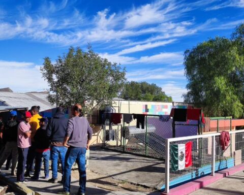 Saltillo migrantes