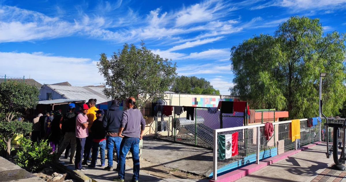Saltillo migrantes