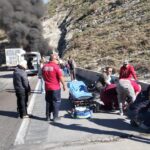 accidente Los Chorros