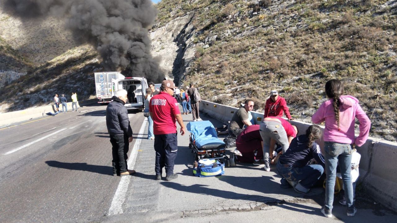 accidente Los Chorros